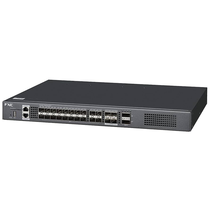 Amazon | FXC 40ギガアップリンク 10ギガビット スタック可 管理